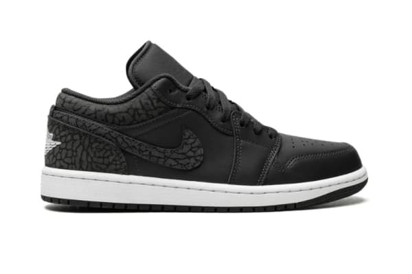 AIR JORDAN 1 LOW SE 'Black Elephant' - View 1