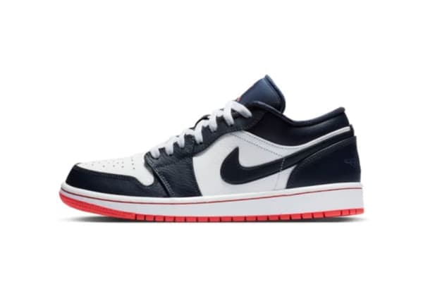 Air Jordan 1 Retro Low 'Obsidian Ember Glow - View 1