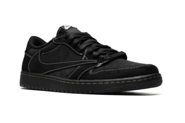 x Travis Scott Air Jordan 1 Low OG "Black Phantom" sneakers - View 1
