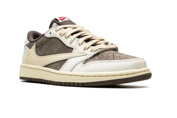 x Travis Scott Air Jordan 1 Low OG "Reverse Mocha" sneakers - View 1